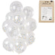 Origami Balloons Number 5 Years 30 Cm Set Of 12