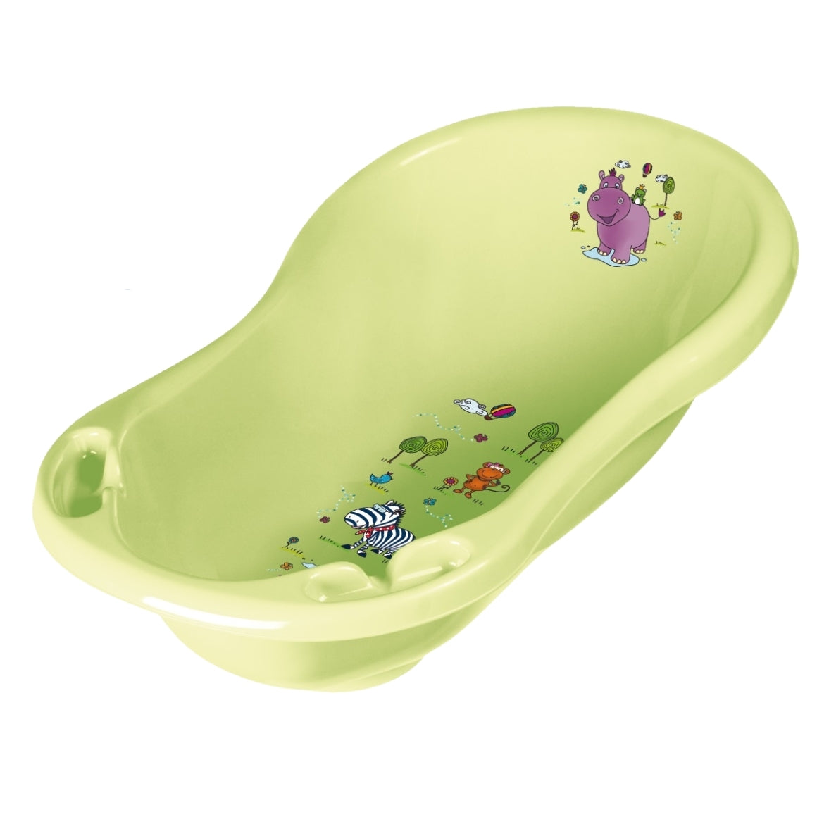 Keeper Children's Pool Hippo Green 84 Cm
