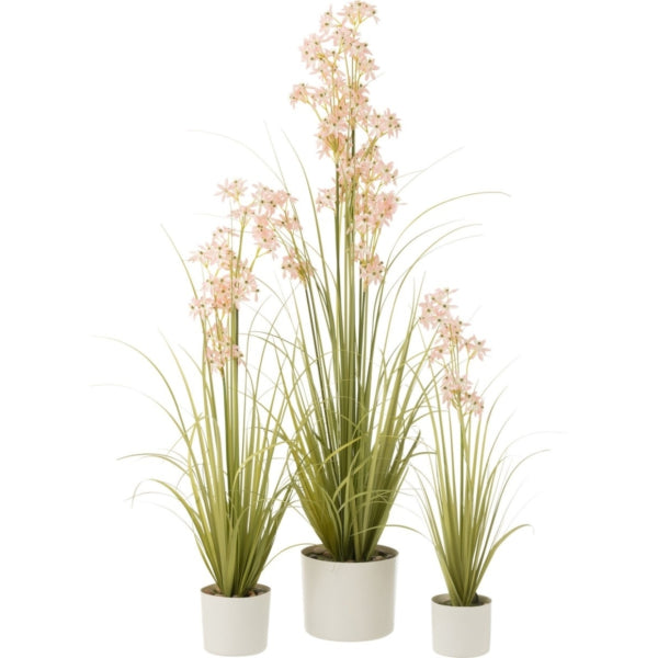 J-line Artificial Allium Plant In Pot 160 Cm