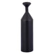 Ptmd Candlestick Yanou L Black Aluminium 29 Cm