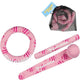 Waimea Diving Set Pink Set Of 3