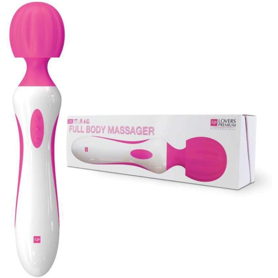 Lovers Premium Massage Device Pink Battery Operated 28.6 Cm