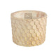 Ptmd Flower Pot Settlers Honeycomb Cream M 14 Cm
