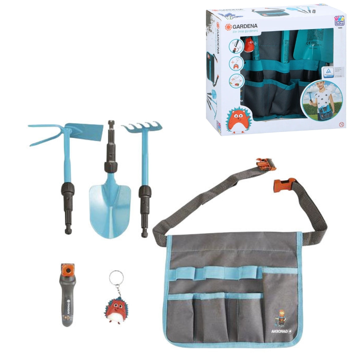 Gardena Kids' Garden Tools 6-piece Set