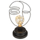 Battery-operated Led Table Lamp 22 Cm