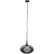 Ptmd Pendant Lamp Norris Metal Copper-colored 40.5 Cm