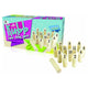 Kubb Game With Numbers 32 Cm