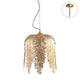 Ptmd Pendant Lamp Joff Gold-colored 58 Cm
