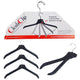 Cloth Clip Foldable Clothes Hangers 3 Pieces