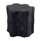 Ptmd Side Table Fennah Tree Stump Aluminium Black 37 Cm