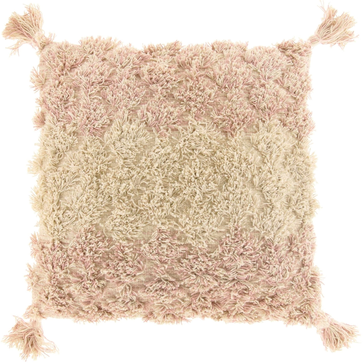 Unique Living Cushion Beira Old Pink 45x45cm