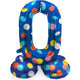 Folat Foil Balloon Standing 0 Dots 41 Cm