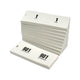400013 Wardrobe Tickets White 11 Cm