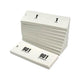 400013 Wardrobe Tickets White 11 Cm