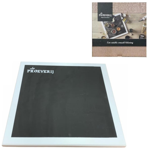 Gusta Tapas Chalkboard 35 Cm