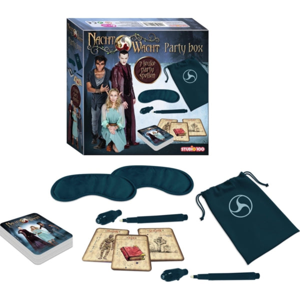 Nachtwacht Partybox 7 spellen