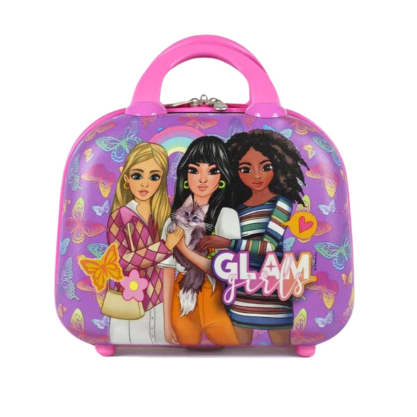 Glam Girls Suitcase With Handles Pink 30 Cm