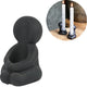 Candle Holder Hug Black 8 Cm