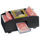 Relaxdays Battery-operated Card Shuffler Black 2 Decks