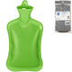 Relaxdays Hot Water Bottle Green 2 L
