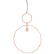 Light En Living Dorina Pendant Lamp Old Pink 70 Cm