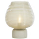 Light & Living Alenna Led Table Lamp Battery Operated Green Grey 27 Cm