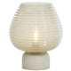 Light & Living Alenna Led Table Lamp Battery Operated Green Grey 27 Cm