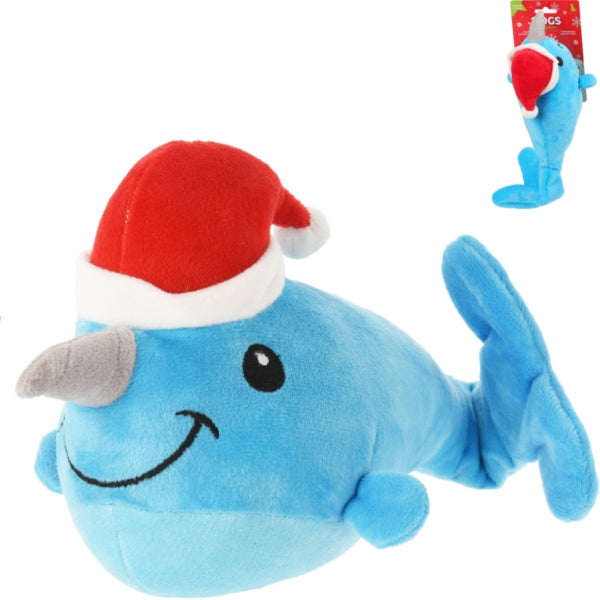 Dogs Collection Dog Toy Whale 34 Cm
