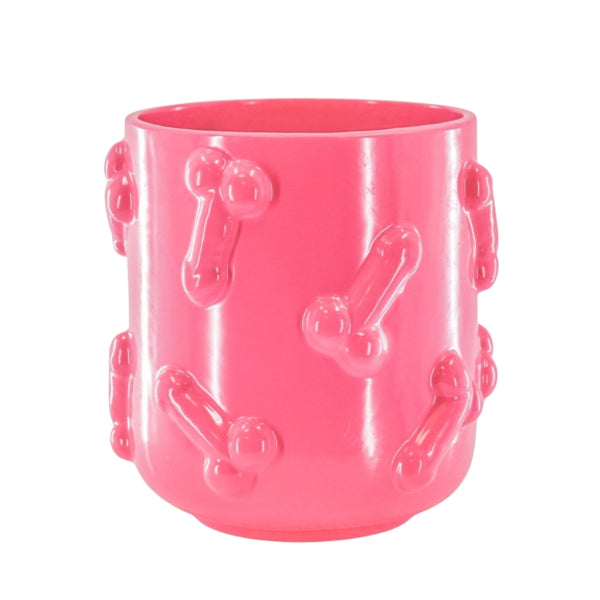 Housevitamin Flower Pot Dick Pink 17.5 Cm