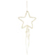 Hanging Star Macramé Cream 70 Cm