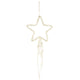 Hanging Star Macramé Cream 70 Cm