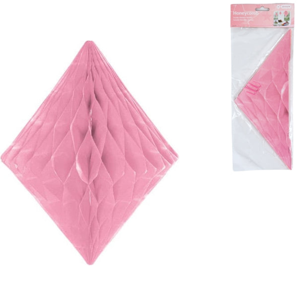 Folat Honeycomb Diamond Pink 30 Cm