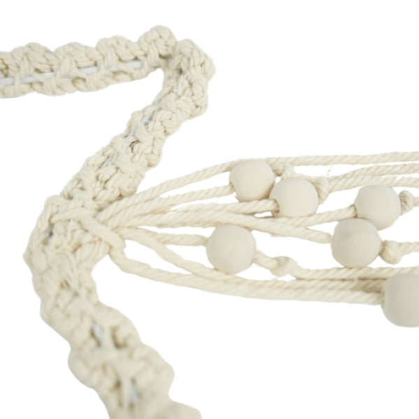 Hanging Star Macramé Cream 70 Cm
