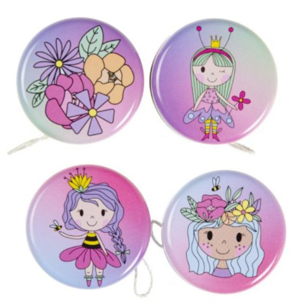 Yo-yo Princess 5.5 Cm 4 Assorted