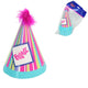 Párty čepice Bratz s elastickou 16 cm 8 kusů