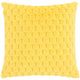 Unique Living Cushion Dezi Lemon Yellow 45 X 45 Cm
