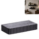 Light & Living Wall Shelf Gatura Black 40 Cm