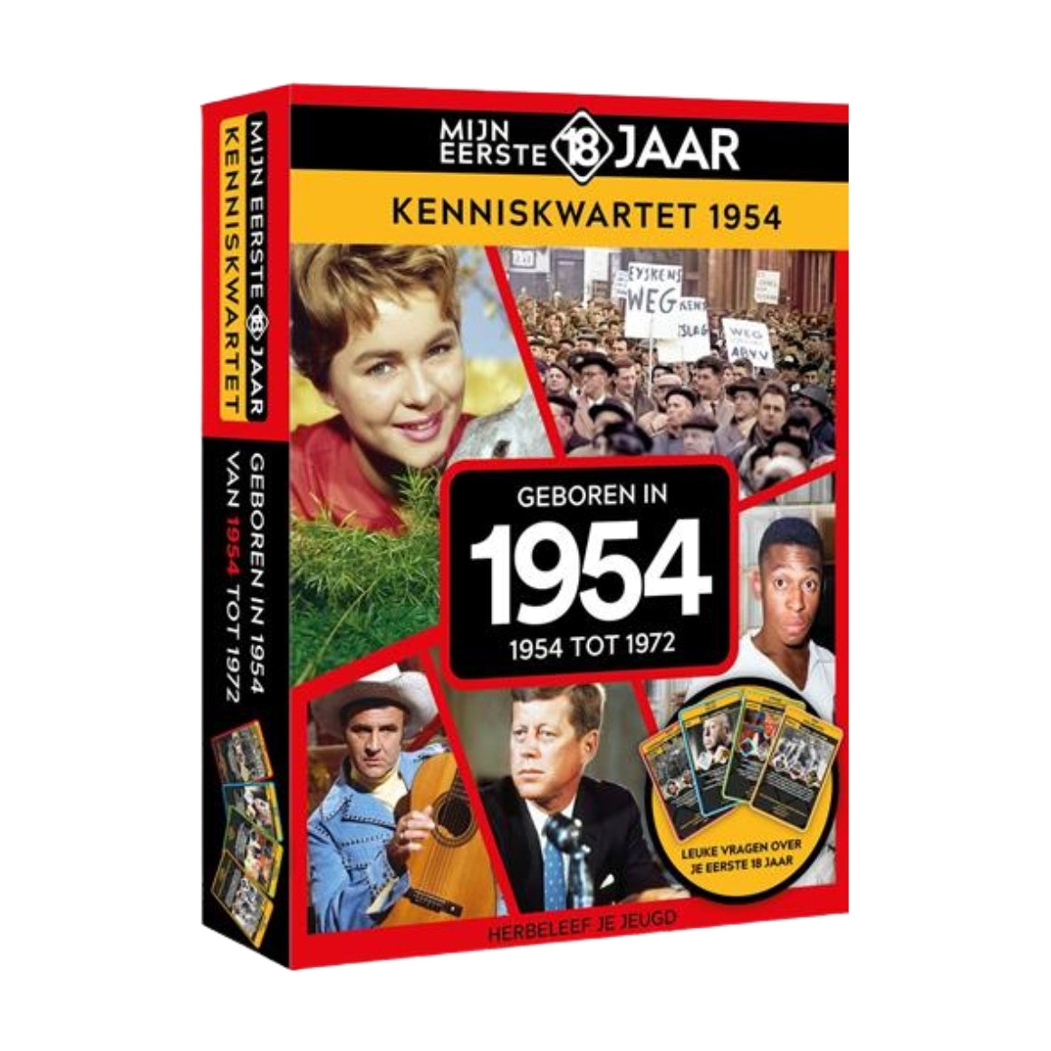 My First 18 Years Knowledge Quartet 1954 Belgium