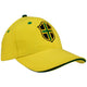 Baseball Cap World Triumph Adults Yellow One Size