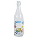 Smølfe glasflaske 1 liter