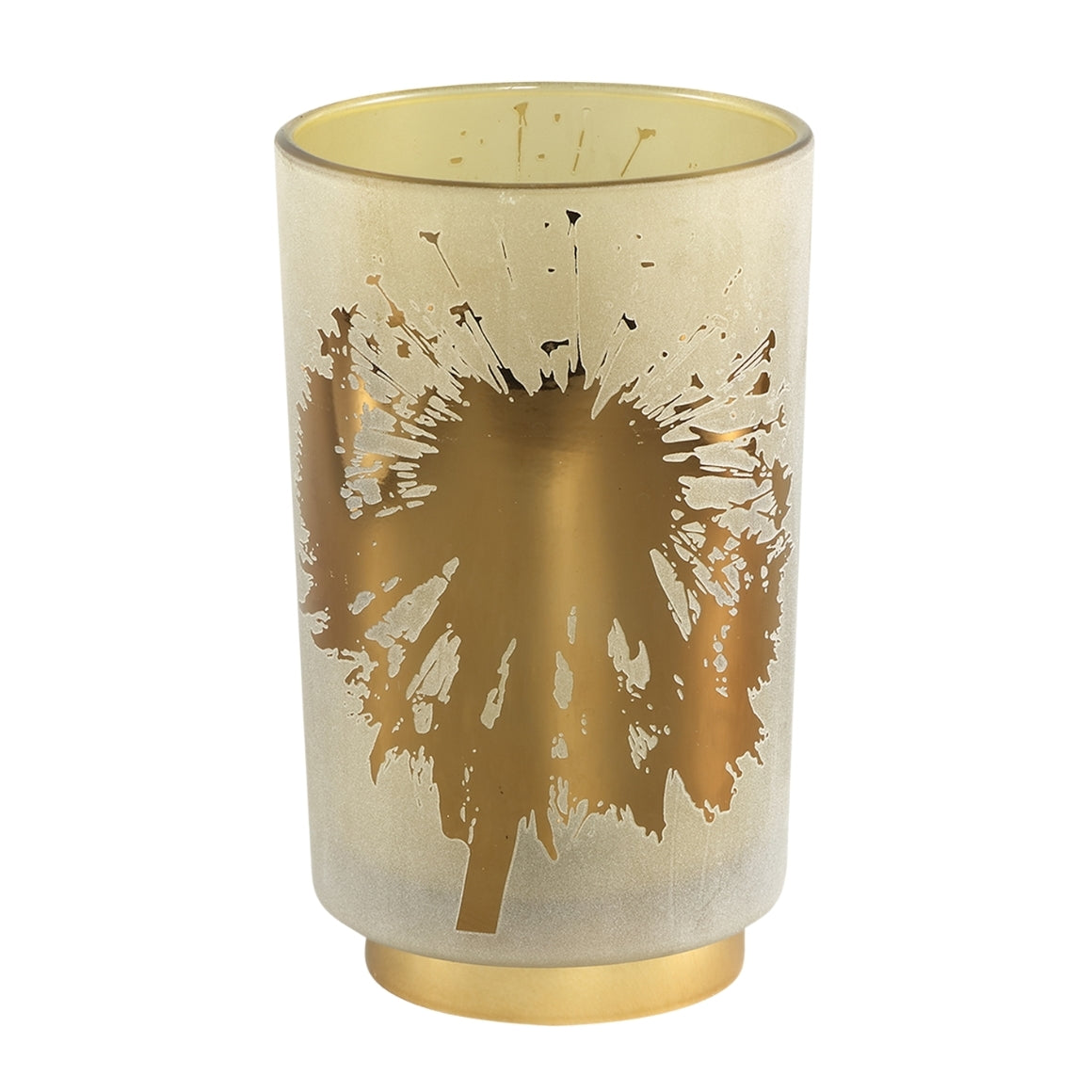 Ptmd Besh L Battery-operated Table Lamp Gold-colored 19.5 Cm
