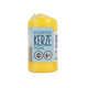 Yellow Pillar Candle 6 X 11 Cm