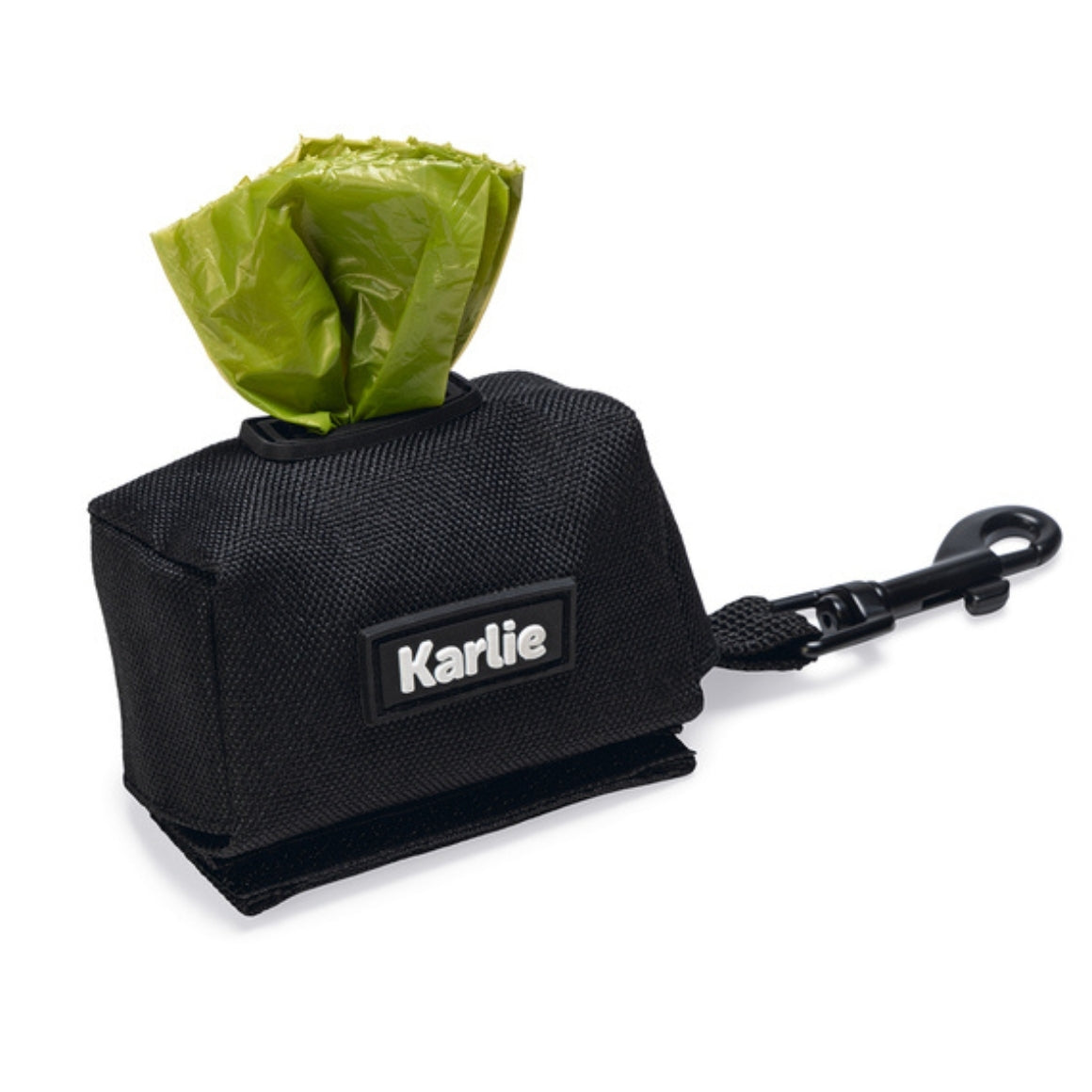 Karlie Dog Poop Bag Holder Black 7.5 Cm