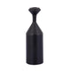 Ptmd Candlestick Yanou S Black Aluminium 23 Cm