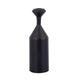 Ptmd Candlestick Yanou S Black Aluminium 23 Cm