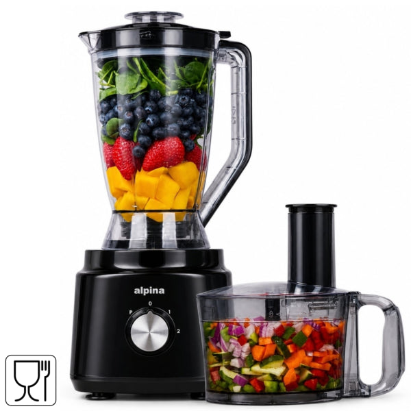 Alpina 2-in-1 Kitchen Machine 750 Watts
