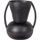 Woood Vase Siep Metal Black 43 Cm