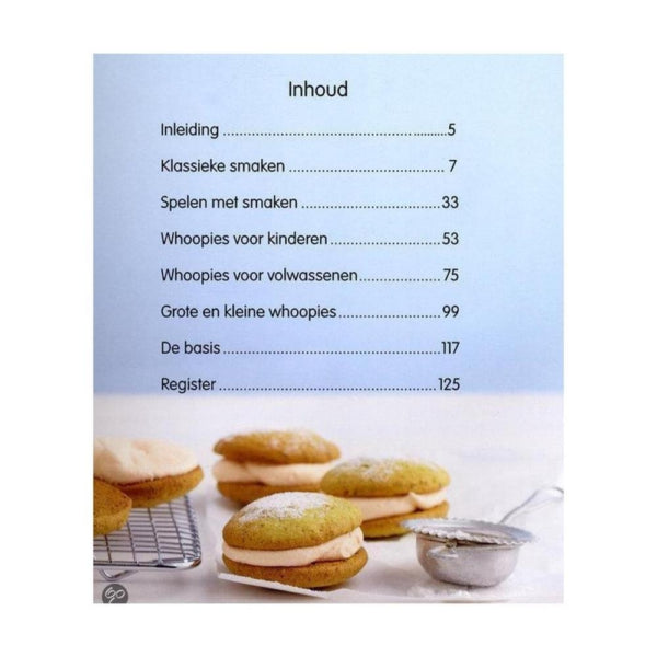 Whoopies Cookbook 21 Cm
