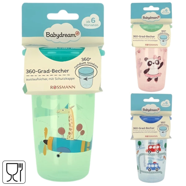 Babydream Drinking Cup 300 Ml 3 Assorted