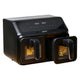 Alpina Air Fryer 2 X 4 L 2200 Watts